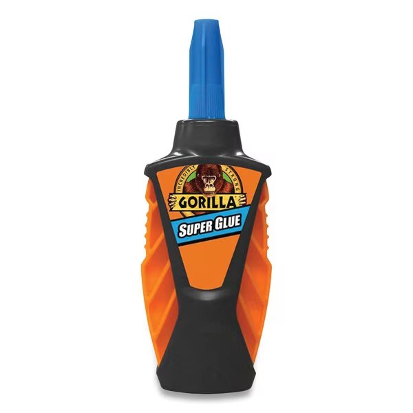Super Glue Micro Precise, 0.18 oz, Dries Clear, Gorilla Glue, Mfr#: 102812